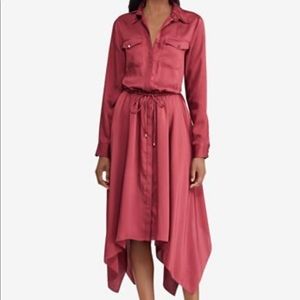 Black Ralph Lauren Twill Shirtdress